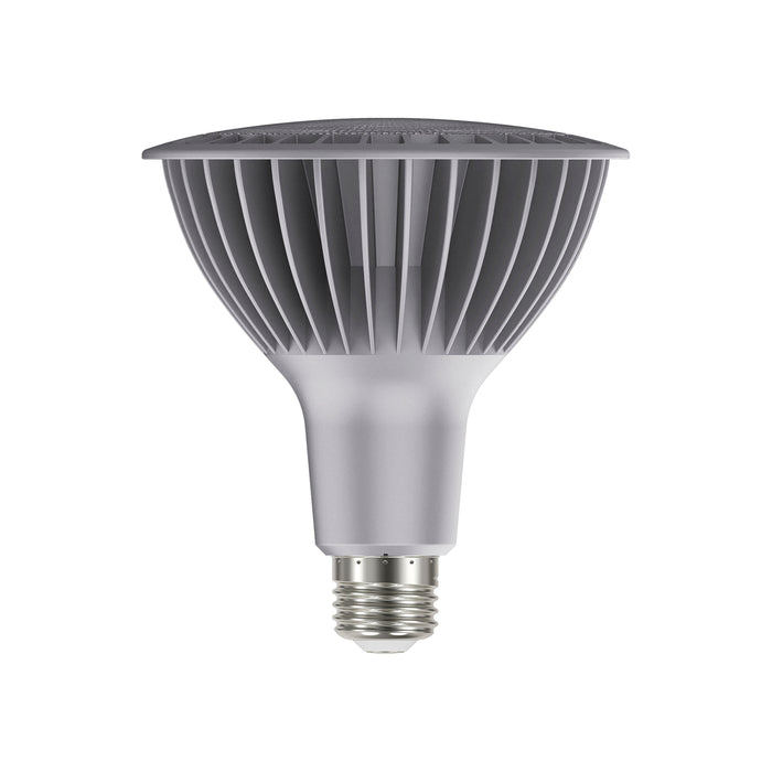 33PAR38/LED/940/HL/120V/FL/D , Lamps , SATCO, Cool White,LED,LED PAR,Medium,PAR,PAR38,Silver