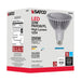 33PAR38/LED/950/HL/120V/FL/D , Lamps , SATCO, LED,LED PAR,Medium,Natural Light,PAR,PAR38,Silver