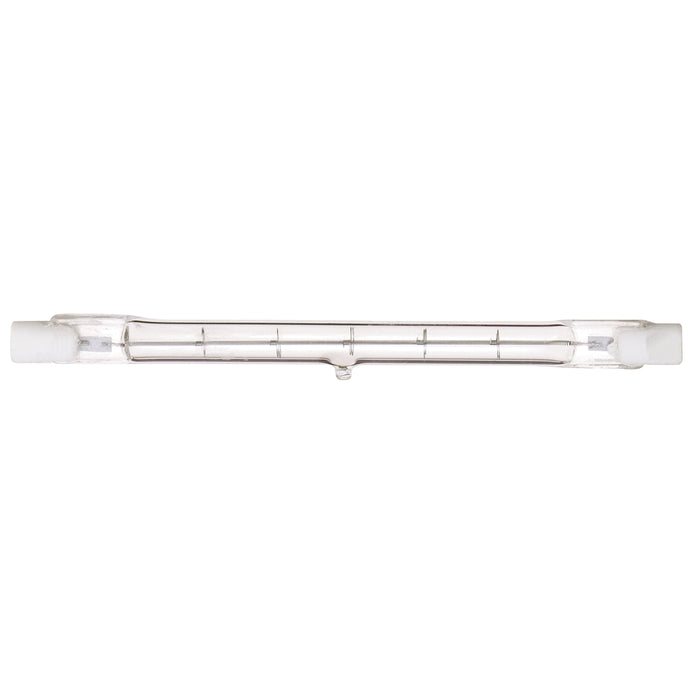500T3Q/CL/RS/L 118MM 130V , Lamps , SATCO, Clear,Double Ended,Double Ended Halogen,Double Ended Recessed Single Contact,Halogen,T3,Warm White