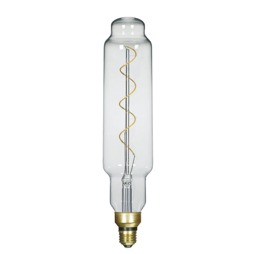4T24/LED/CL/E26/VINTAGE/120V , Lamps , SATCO, Clear,LED,LED Filament,Medium,T24,Vintage