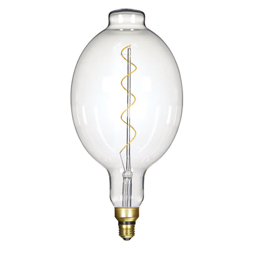 4BT56/LED/CL/E26/VINTAGE/120V , Lamps , SATCO, BT56,Clear,LED,LED Filament,Medium,Vintage