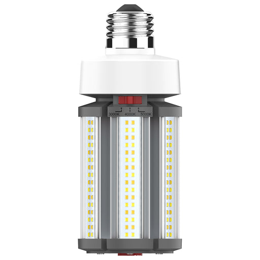 45W/LED/CCT/100-277V/E26 , Lamps , Hi-Pro, Corncob,HID Replacements,LED,Medium,Warm to Cool White,White