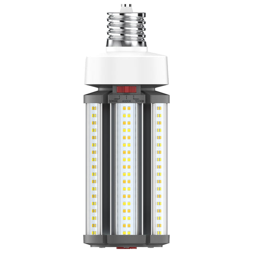 45W/LED/CCT/100-277V/EX39 , Lamps , Hi-Pro, Corncob,HID Replacements,LED,Mogul Extended,Warm to Cool White,White