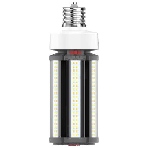 63W/LED/CCT/100-277V/EX39 , Lamps , Hi-Pro, Corncob,HID Replacements,LED,Mogul Extended,Warm to Cool White,White