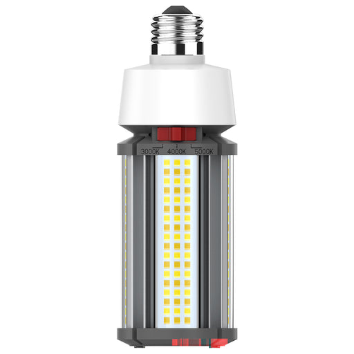 27W/LED/CCT/277-347V/E26 , Lamps , Hi-Pro, Corncob,HID Replacements,LED,Medium,Warm to Cool White,White