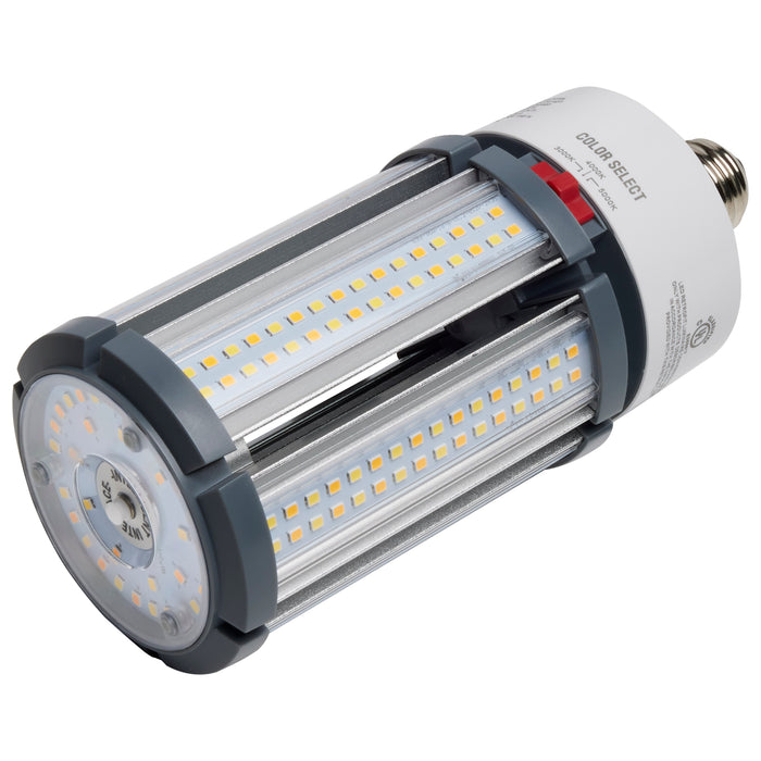 45W/LED/CCT/277-480V/E26 , Lamps , Hi-Pro, Corncob,HID Replacements,LED,Medium,Warm to Cool White,White