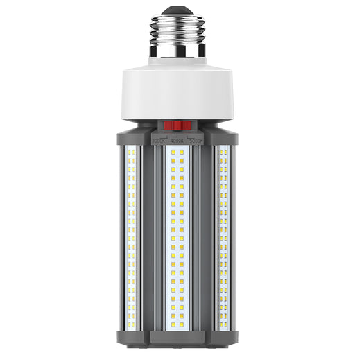 45W/LED/CCT/277-480V/E26 , Lamps , Hi-Pro, Corncob,HID Replacements,LED,Medium,Warm to Cool White,White