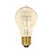 60A19/CL/120V VINTAGE , Lamps , SATCO, A19,Clear,Incandescent,Medium,Type A,Vintage Light,Warm White