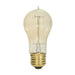 40A15/13S/CL/120V VINTAGE , Lamps , SATCO, A15,Clear,Incandescent,Medium,Type A,Vintage Light,Warm White