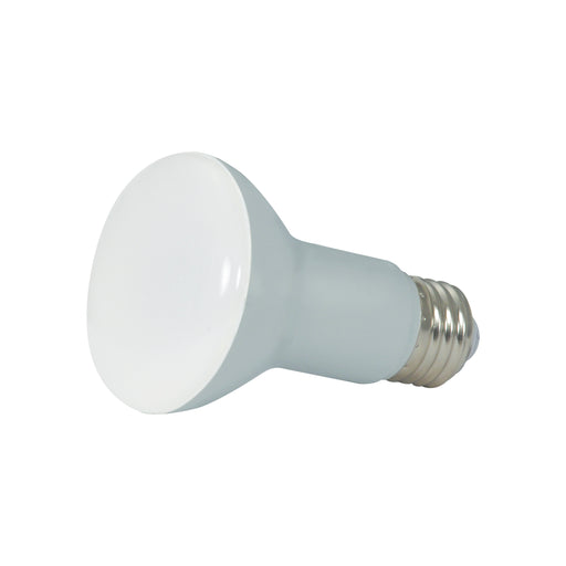 6R20/LED/940/120V , Lamps , SATCO, BR & R LED,Cool White,Frost,LED,Medium,R20,Reflector