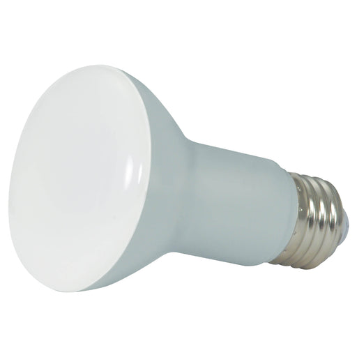 6R20/LED/950/120V , Lamps , SATCO, BR & R LED,Frost,LED,Medium,Natural Light,R20,Reflector