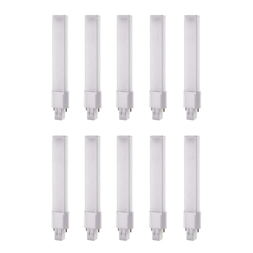 SATCO 6W LED PL 2-PIN - 3500K - 600 Lumens - GX23 base - 120-227V ...