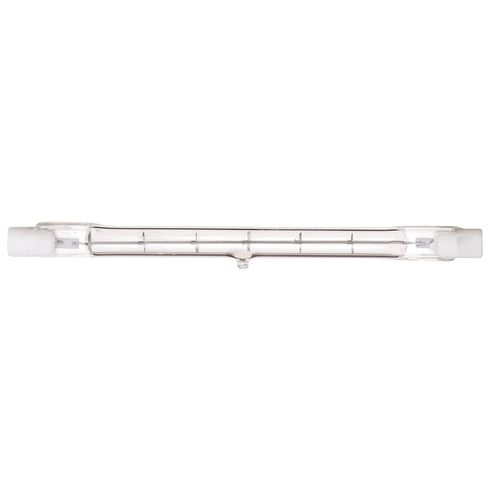 750J 220/240V 118MM R7S , Lamps , SATCO, Clear,Double Ended,Double Ended Halogen,Double Ended Recessed Single Contact,Halogen,T3,Warm White