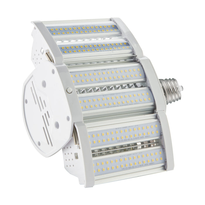 80W/LED/HID/SB/3K/EX39 , Lamps , SATCO, Corncob,HID Replacements,LED,Mogul Extended,Shoebox,Warm White,White