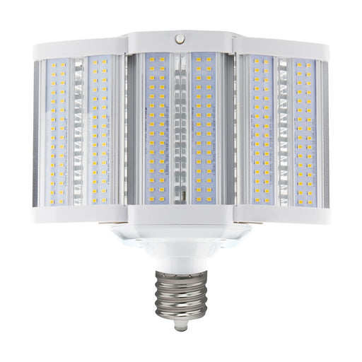 80W/LED/HID/SB/3K/EX39 , Lamps , SATCO, Corncob,HID Replacements,LED,Mogul Extended,Shoebox,Warm White,White