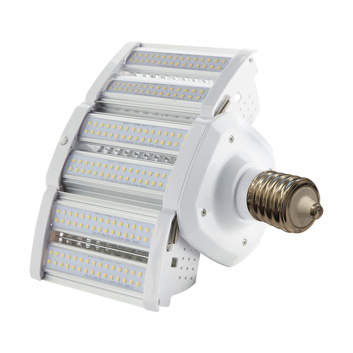 80W/LED/HID/SB/5K/EX39 , Lamps , SATCO, Corncob,HID Replacements,LED,Mogul Extended,Natural Light,Shoebox,White