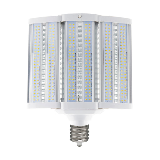 110W/LED/HID/SB/3K/EX39 , Lamps , SATCO, Corncob,HID Replacements,LED,Mogul Extended,Shoebox,Warm White,White