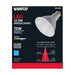 12.5PAR30/LN/LED/25'/940/120V , Lamps , SATCO, Clear,Cool White,LED,LED PAR,Medium,PAR,PAR30LN