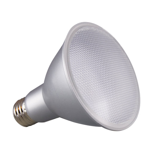 12.5PAR30/LN/LED/60'/930/120V , Lamps , SATCO, Clear,LED,LED PAR,Medium,PAR,PAR30LN,Soft White