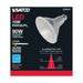 15PAR38/LED/40'/927/120V , Lamps , SATCO, Clear,LED,LED PAR,Medium,PAR,PAR38,Warm White