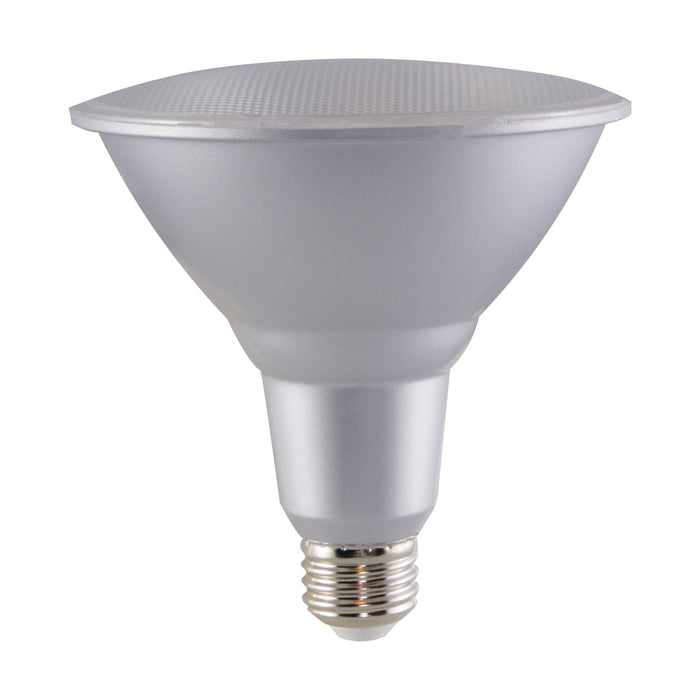 15PAR38/LED/40'/940/120V , Lamps , SATCO, Clear,Cool White,LED,LED PAR,Medium,PAR,PAR38