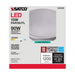 15PAR38/LED/40'/940/120V , Lamps , SATCO, Clear,Cool White,LED,LED PAR,Medium,PAR,PAR38