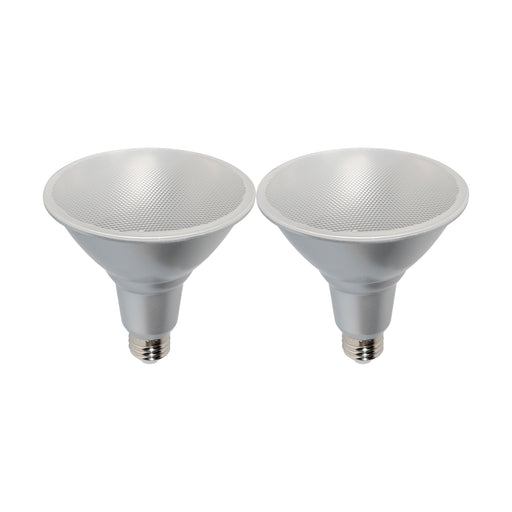 15PAR38/LED/60'/930/120V/ND/2P , Lamps , SATCO, Clear,LED,LED PAR,Medium,PAR,PAR38,Warm White