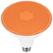 11.5PAR38/LED/90'/AMBER , Lamps , SATCO, Amber,LED,LED PAR,Medium,PAR,PAR38