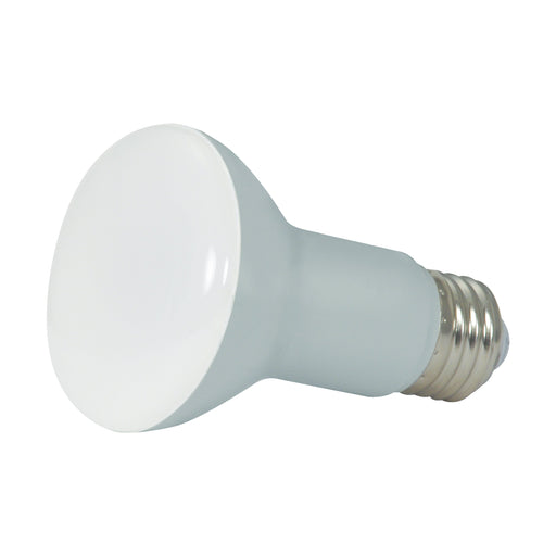 6R20/LED/927/120V , Lamps , SATCO, BR & R LED,Frost,LED,Medium,R20,Reflector,Warm White