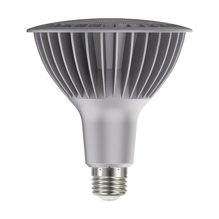 27PAR38/LED/930/HL/120-277V , Lamps , SATCO, LED,LED PAR,Medium,PAR,PAR38,Silver,Warm White