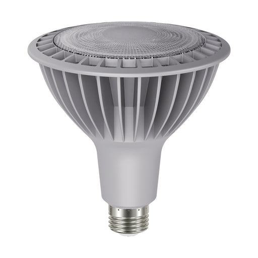 27PAR38/LED/930/HL/120-277V , Lamps , SATCO, LED,LED PAR,Medium,PAR,PAR38,Silver,Warm White