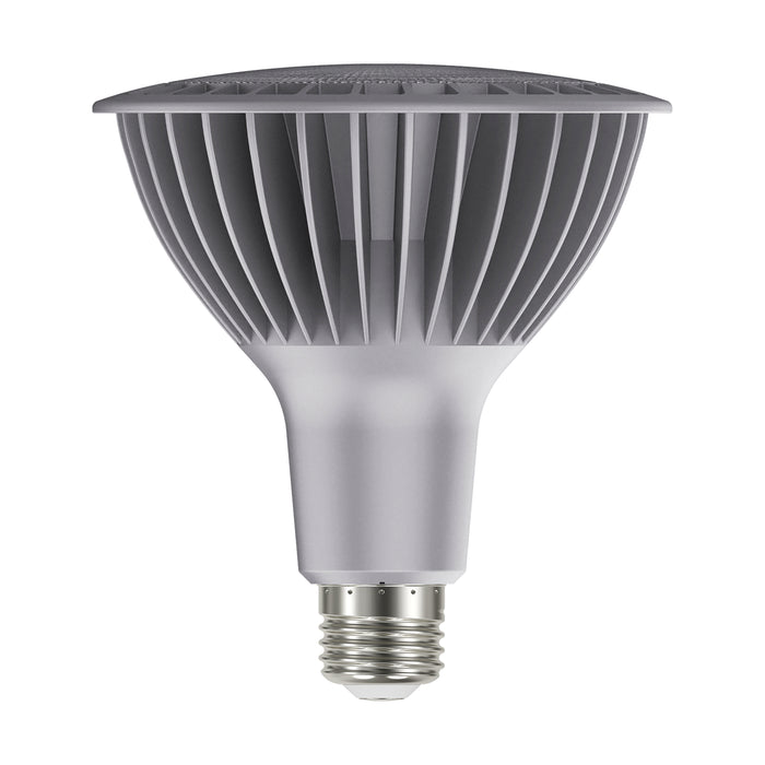 27PAR38/LED/940/HL/120-277V , Lamps , SATCO, Cool White,LED,LED PAR,Medium,PAR,PAR38,Silver