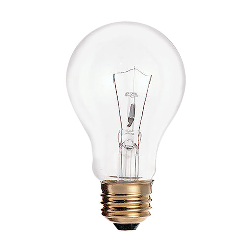 60A19/TS/8M/SS 10442 , Lamps , Sylvania, A19,Clear,Incandescent,Medium,Type A,Warm White