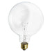 100W G-40 CLEAR , Lamps , SATCO, Clear,G40,Globe,Globe Light,Incandescent,Medium,Warm White