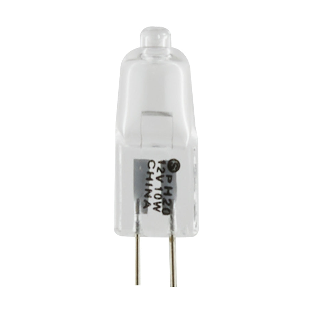SATCO 10 Watt - Halogen - T3 - Clear - 2000 Average rated hours - 120 ...