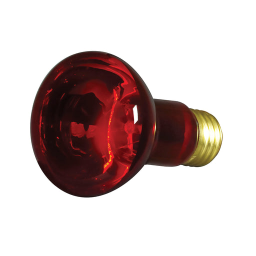 50R20 RED STD BASE , Lamps , SATCO, Incandescent,Medium,R20,Red,Reflector