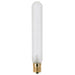 25T6.5/FR/INT/130V , Lamps , SATCO, Frost,Incandescent,Intermediate,T6.5,Tubular,Warm White