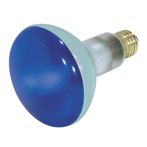 75W BR30 STD BLUE , Lamps , SATCO, Blue,BR30,Incandescent,Medium,Reflector