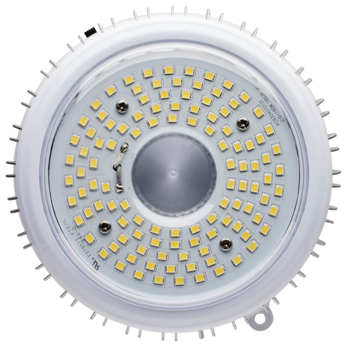 100W/LED/HID-HB/4K/100-277V , Lamps , Hi-Pro, Cool White,Hi-Bay,HID Replacements,LED,LED HID,Mogul Extended,White