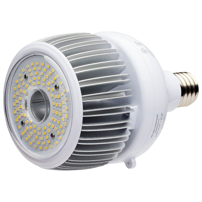 100W/LED/HID-HB/5K/100-277V , Lamps , Hi-Pro, Hi-Bay,HID Replacements,LED,LED HID,Mogul Extended,Natural Light,White