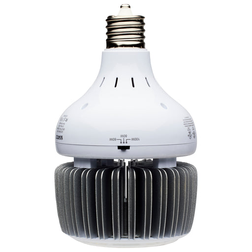 100W/LED/HID-HB/5K/100-277V , Lamps , Hi-Pro, Hi-Bay,HID Replacements,LED,LED HID,Mogul Extended,Natural Light,White