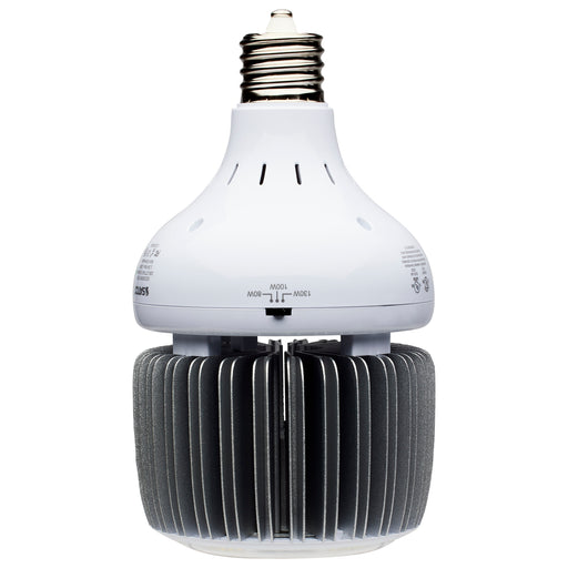 130W/LED/HID-HB/5K/100-277V , Lamps , Hi-Pro, Hi-Bay,HID Replacements,LED,LED HID,Mogul Extended,Natural Light,White