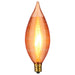 SATCOESCENT 25W C11 CB AMBER , Lamps , SATCO, C11,Candelabra,Candle,Decorative Light,Incandescent,Spun Amber