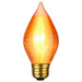 SATCOESCENT 40W C15 STD AMBER , Lamps , SATCO, C15,Candle,Decorative Light,Incandescent,Medium,Spun Amber,Warm White