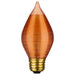 SATCOESCENT 40W C15 STD AMBER , Lamps , SATCO, C15,Candle,Decorative Light,Incandescent,Medium,Spun Amber,Warm White