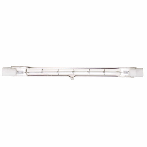 500T3Q/CL/L 118MM CARDED 120V , Lamps , SATCO, Clear,Double Ended,Double Ended Halogen,Double Ended Recessed Single Contact,Halogen,T3,Warm White