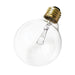25W G-30 CLEAR MED BASE , Lamps , SATCO, Clear,G30,Globe,Globe Light,Incandescent,Medium,Warm White