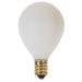 10W G12 1/2 CAND SAT WH PEAR , Lamps , SATCO, Candelabra,G12.5 Pear,Globe,Globe Light,Incandescent,Satin White,Warm White