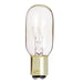 25T8DC CLEAR 130V. , Lamps , SATCO, Bayonet Double Contact,Clear,Incandescent,Sign,Sign & Indicator,T8,Warm White