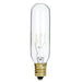 15T6/CL/E12/145V , Lamps , SATCO, Candelabra,Clear,Incandescent,Sign & Indicator,T6,Tubular,Warm White